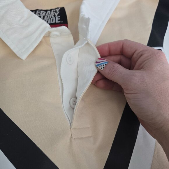 Legacy history Pride Jackson State University Tigers Rugby long sleeve shirt 2X - Picture 9 of 11